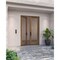 Doornmore G101, 66.5" x 98" ( 2x32" Door) Left Hand, Mahogany Full Lite Exterior Door G101-SW-3296_2_LI - alternate 1