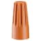 Gardner Bender WireGard 3 Wire Connector, 22 to 14 AWG Wire, Steel Contact, Thermoplastic Housing Material, Orange 19-003 - alternate 1