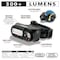 Performance Tool 300 Lumen Rechargeable LED Headlamp, Black W2327 - alternate 2
