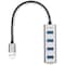 Rocstor PORTABLE 4 PORT SUPERSPEED USB 3.0 HUB Y10A270-A1 - alternate 2