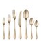 Mepra Dolce Vita Pewter Flatware Set - 32 Pieces - Champagne 106422032PC - alternate 1