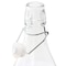 Gibson Home Sweetwater 32.5 Ounce Glass Bottle with Swing Top Stopper 140791.01 - alternate 2