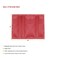Mytee Products 6ft x 8ft Heavy Duty Red 18oz Vinyl Utility Tarp Waterproof, Multipurpose, Cars, Boats, Campers, 2PK VT18-6x8-REDx2 - alternate 2