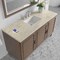 James Martin Vanities Portland 60" Single Vanity, Whitewashed Walnut, w/ 3 CM Tajnar Eclos Top w/FreePower Wireless Charger 620-V60S-WW-FTJR - alternate 3