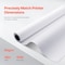 Vevor Wide Format Paper Plotter Paper 4 Rolls 36 in x 150 ft CAD Bond Rolls, 4PK JSFL21080024P915 - alternate 2