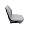 Uni Pro 128 Bucket Seat, With Slide Rails & 1 Normally Open OPS, Gray Vinyl 8642 - alternate 2