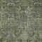 Homeroots 5' X 8' Olive Green And Charcoal Damask Washable Indoor Outdoor Area Rug 603330 - alternate 2