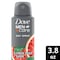 Dove Men+Care Citrus Zest Plus Sage Antiperspirant Dry Spray, 3.8 Ounce, 12PK 62712053 - alternate 4