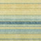 Homeroots 8' X 10' Yellow Denim Blue And Sky Blue Striped Washable Indoor Outdoor Area Rug 614860 - alternate 2
