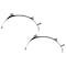 Mytee Products 26 in Heavy Duty Fuel Tank Support Strap for International ProStar 3676584C1, 2PK FTS-3676584C1x2 - alternate 1