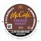 Mccaf e K-Cup French Roast Coffee, Compatible with Keurig Brewer, Dark/Bold, K-Cup, 4PK 5000358126 - alternate 1