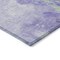 Homeroots 3' X 5' Lavender Mint Green And Ivory Abstract Washable Indoor Outdoor Area Rug 617401 - alternate 2