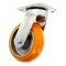 Hamilton Plate Caster, Steel, Swivel S-52K-62EMB-ZB - alternate 1