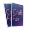 Signmission Craft Fair, Plastic Signs Only 24 Inch x 36 Inch, Corrugated Plastic, 2PK CSB-2436-2PACK-30366 - alternate 1