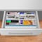 Acrimet Drawer Organizer Tray with 8 Compartments for Office, Makeup & Accessories (White) 977.6 - alternate 3