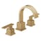 Delta Vero Two Handle Widespread Bathroom Faucet 3553LF-CZ - alternate 2