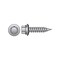 Hillman Screws w/Washers No. 10 X 1 1/2 in L Hex Hex Head Ceramic 560908 - alternate 2