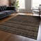 Homeroots 3' X 5' Chocolate And Brown Southwestern Washable Indoor Outdoor Area Rug 587524 - alternate 2