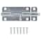 Prosource Barrel Bolt, 0.31 Dia in Bolt Head, 4 in L Bolt, Steel, Zinc Plated CL-205-PS - alternate 1