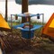 Wakeman Folding Camping Table Small Folding Table Portable Outdoor Lightweight Tabletop 75-CMP1178 - alternate 4