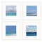 Homeroots Set Of Four Ocean Adventures I White Framed Print Wall Art, 4PK 526012 - alternate 2