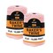 Xpose Safety Baker’s Twine, 2 lb Cone, 4-Ply Red/White, 10,080 ft, Cotton/Poly, 2PK BT4-RW-1080-2-X-S - alternate 1