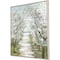 Homeroots Blossom Pathway White Floater Frame Print Wall Art 525520 - alternate 2