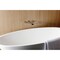 Kingston Brass Two-Handle Wall Mount Tub Faucet, Polished Nickel KS5026KL - alternate 2