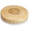 Picnic Time Family Of Brands NCAA Florida State Seminoles Brie Cheese Board and Knife Set - Charcuterie Board Set 878-00-505-173-0 - alternate 2