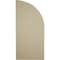 Ekena Millwork Rough Cedar 4 Board Joined Board-n-Batten w/Quarter Round Arch Top Faux Wood Shutters, 22W x 84H, PR SHUBJQ22X84RCPR - alternate 2