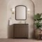 James Martin Vanities Gracyn 36" Single Vanity, Sable, w/ 3 CM Phantome Eclos Widespread Top D125-V36-SBL-WPHT - alternate 2