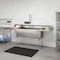 Koolmore 90 in. Three Compartment Commercial Sink Bowl Size 18x18x14 Stainless-Steel with 2 Drainboards KM-SC181814-18B3 - alternate 2