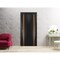 Sartodoors Sliding Closet Bi-fold Doors Planum 1010 Black Solid Core Modern Interior PLANUM1010BF-BLK-72 x 84 (2* 36x84) - alternate 2