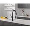 Delta Renaldi Touch2O Kitchen Faucet with Touchless Technology Matte Black 9184TL-BL-DST - alternate 2