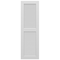 Ekena Millwork True Fit PVC Two Equal Louver Shutters, White, 12W x 32H, PR TFP101LVF12X032WH - alternate 2
