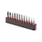 Tekton 4 mm Hex/Pozidriv Bit Set with Rail, 12-Piece, 0.7-4 mm, PZ0-PZ2 DZZ92005 - alternate 2