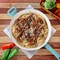 Spice By Tia Mowry Savory Saffron 14 In Ceramic Nonstick Aluminum Skillet with Soft Handles in Mint 106952.01R - alternate 2