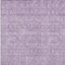 Homeroots 3' X 5' Lavender Lilac And Ivory Floral Washable Indoor Outdoor Area Rug 582356 - alternate 2