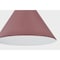 Hudson Valley Lighting Painted No. 2 16 in.Pendant in Aged Brass/Soft Crimson by Mark D. Sikes MDS352-AGB/CRN - alternate 2