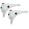 Mytee Products 2PK Coolant Reservoir Tank w/Cap & Sensor for Freightliner Replaces A0525263006, 2PK TANK-FC-0819x2 - alternate 1