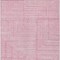 Homeroots 9' X 12' Pink And Ivory Geometric Washable Indoor Outdoor Area Rug 600850 - alternate 2