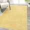 Jonathan Y Haze Solid Low-Pile Mustard 6 ft. x 9 ft. Area Rug SEU100B-6 - alternate 2