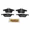 Motorcraft Disc Brake Pad Set,  BRF1865 - alternate 2
