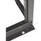 Rocstor SOLIDRACK 25U OPEN FRAME RACK 4-POST ADJUSTABLE DEPTH RACK -BLACK Y10E009-B1 - alternate 1