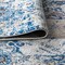Jonathan Y Modern Persian Boho Vintage Medallion Ivory/Blue 2 ft. x 8 ft. Runner Rug MDP201A-28 - alternate 2