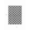 Homeroots 10' X 14' Charcoal And Ivory Polka Dot Washable Indoor Outdoor Area Rug 614892 - alternate 2
