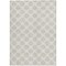 Homeroots 8' X 10' Ivory And Gray Polka Dot Washable Indoor Outdoor Area Rug 595238 - alternate 2