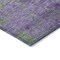 Homeroots 3' X 5' Purple And Green Abstract Washable Indoor Outdoor Area Rug 609388 - alternate 2