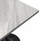 Leisuremod Square 27.56 in W, 29.35 in L, Resin/Stainless Steel, White VT20BL-S27WMR - alternate 2