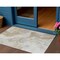 Homeroots 3' X 5' Ivory And Beige Abstract Washable Indoor Outdoor Area Rug 617632 - alternate 1